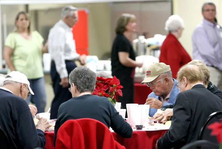 Cove Exchange Club dinner for seniors